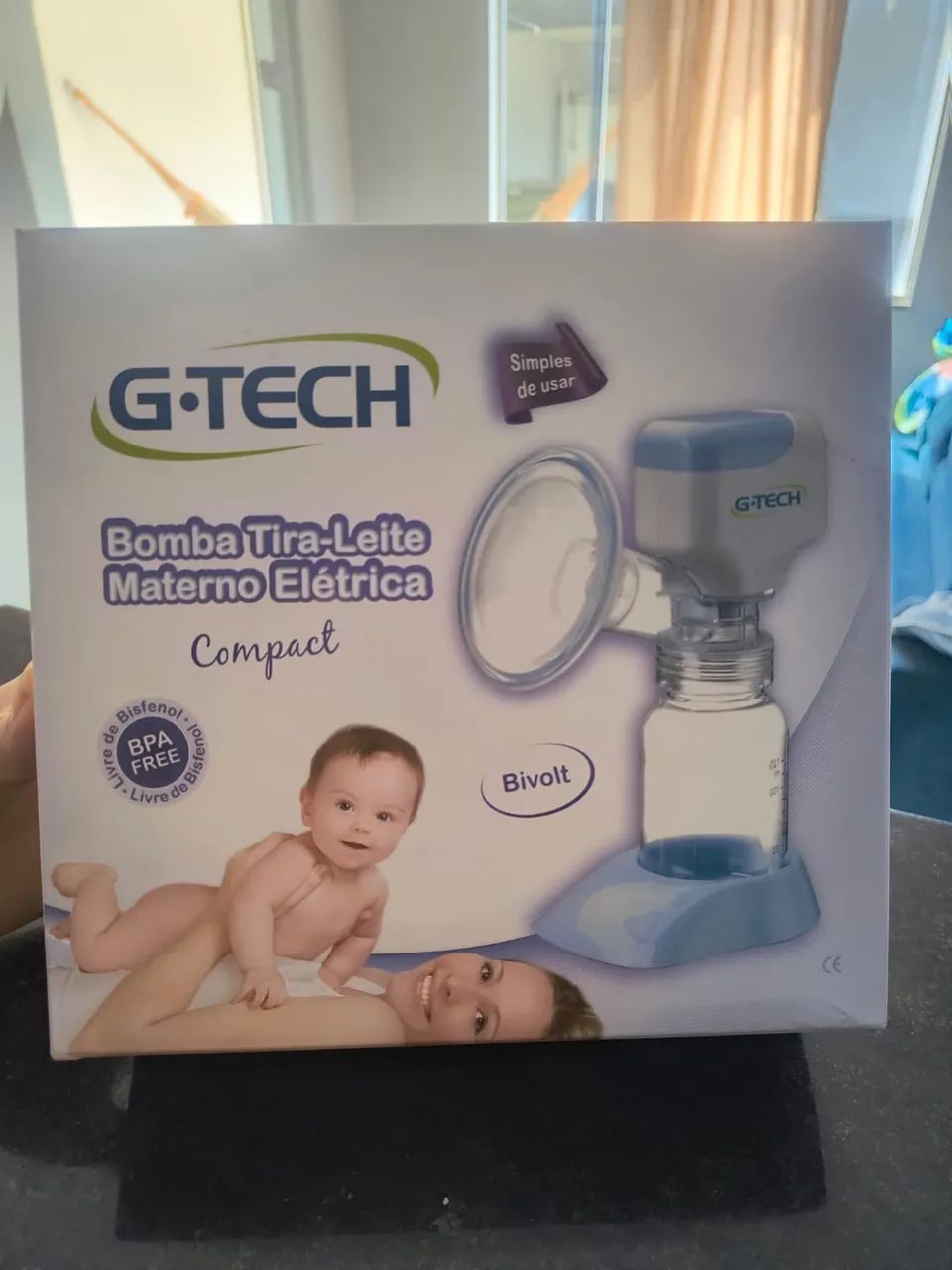 Bomba elétrica de tirar leite gtech - Foto 2