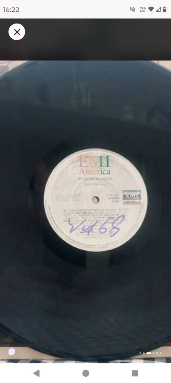 LP DAVID BOWIE, 1987 - Foto 2