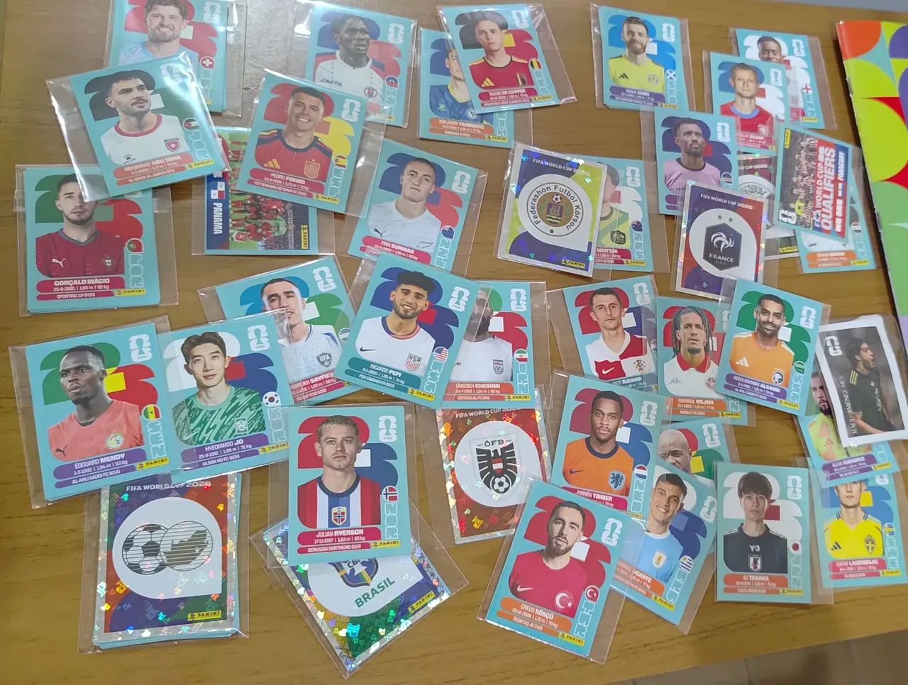 Figurinhas da Copa
