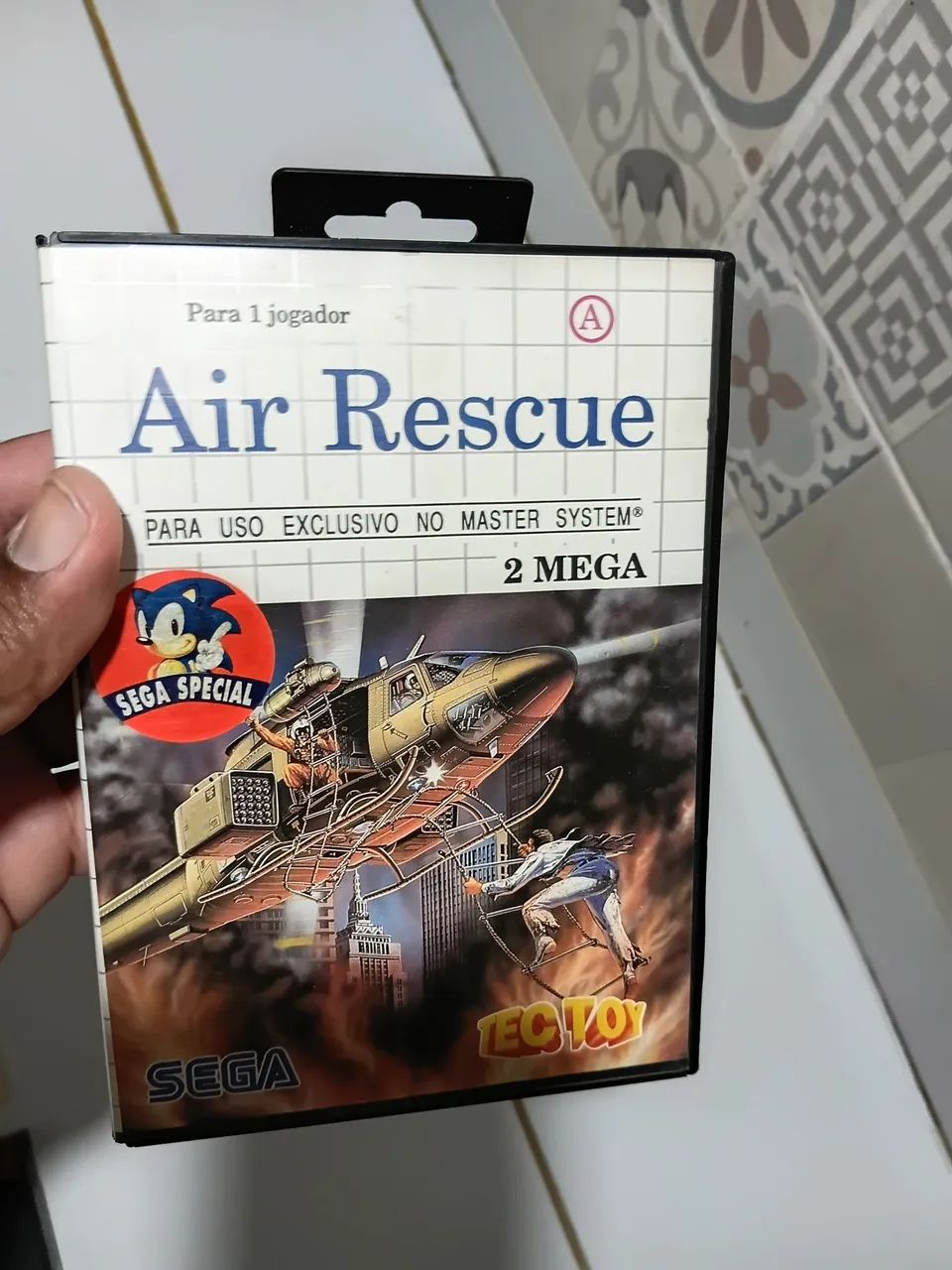 Jogo Master System Air Rescue - Foto 2