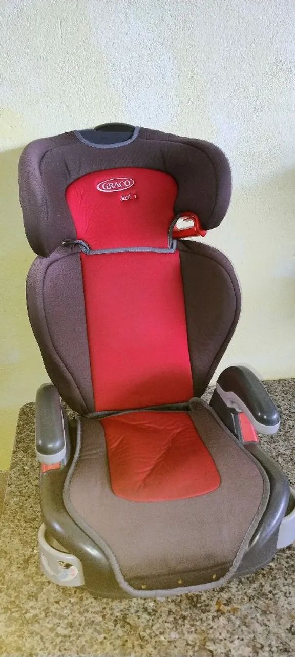 Cadeirinha de carro graco junior  - Foto 4