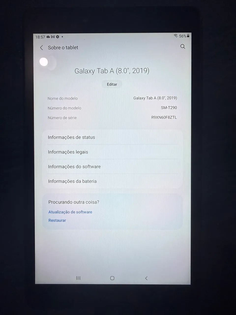 Tablet Samsung TAB A 8? - Foto 2