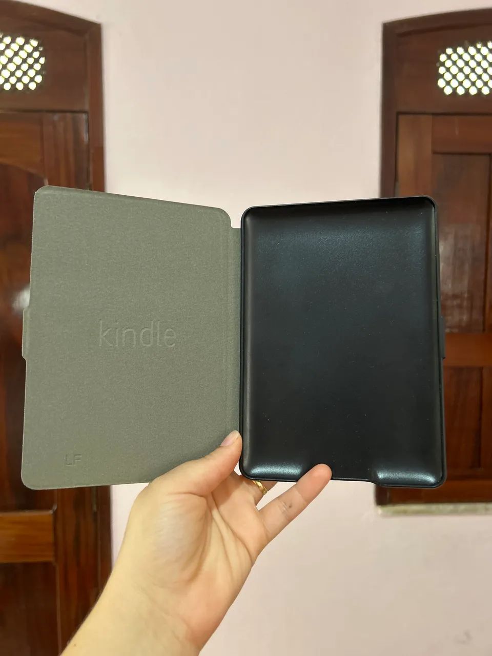 Capa Kindle doação  - Foto 2
