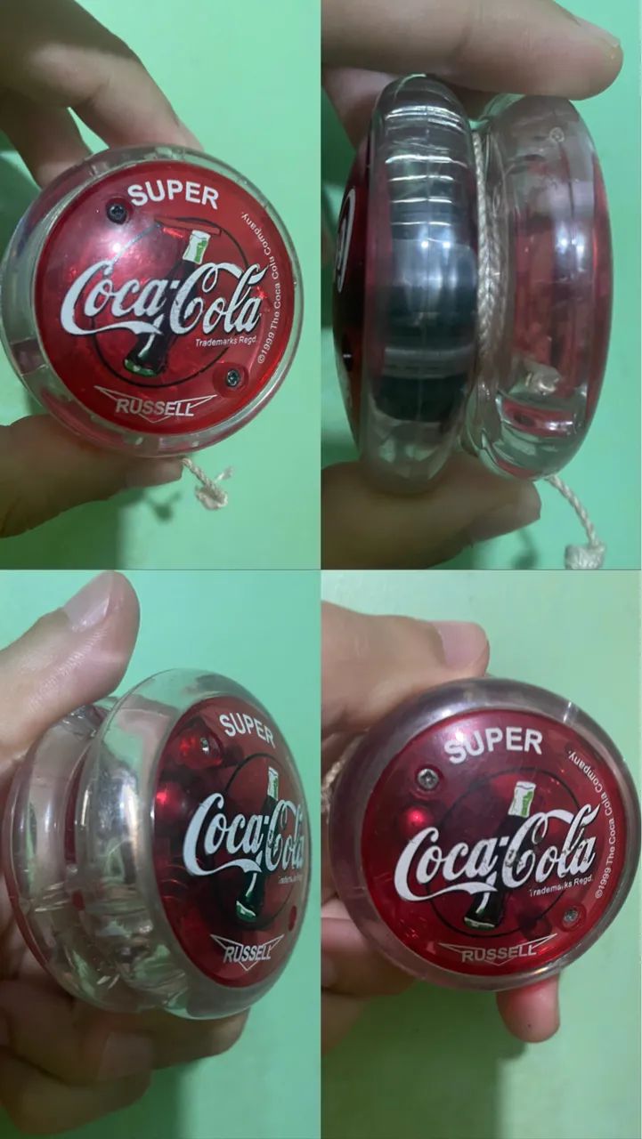 Ioiô coca cola 