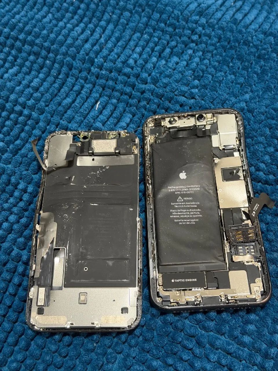 iPhone 11 [128GB] Preto - Retirada de Peças - Com Caixa - Foto 2