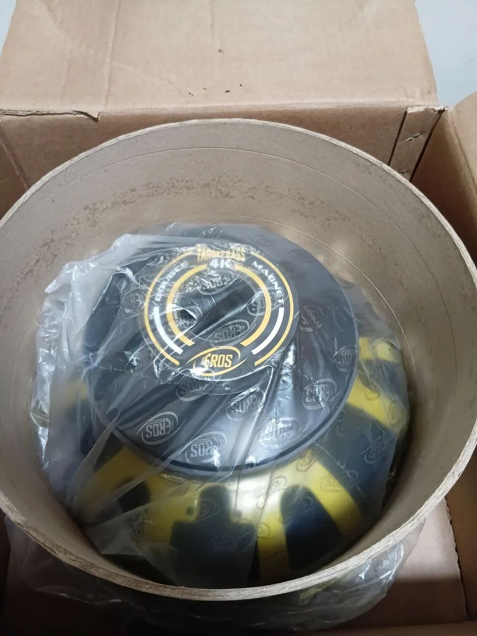 2 Auto falantes de 15 polegadas Eros Target Bass 4K, na caixa nunca usados   - Foto 4
