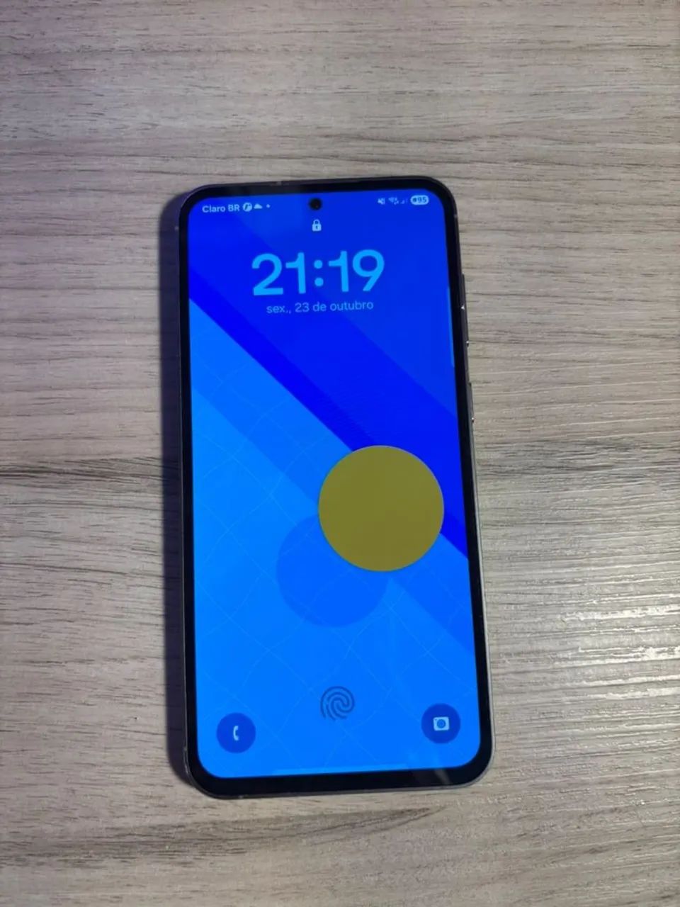 Celular Samsung Galaxy S23 FE Extremamente conservado