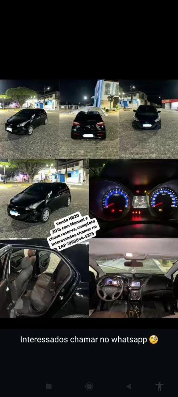 Hyundai Hb20 HB20 Comf./C.Plus/C.Style 1.0 Flex 12V 2015