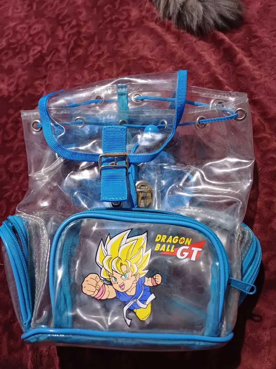 mochilinha anime Dragon Ball GT em PVC - Foto 3