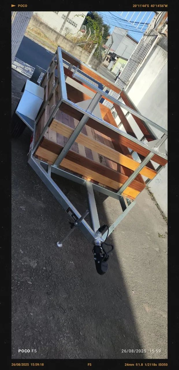 LOCAÇÃO DE REBOQUES - Foto 3