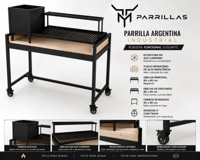 Churrasqueira Parrilla