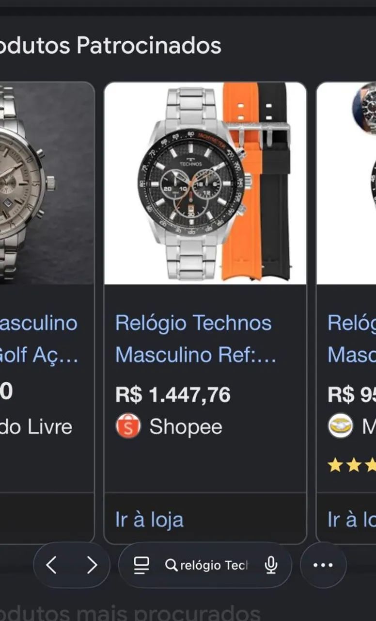 RELÓGIO TECNHOS  - Foto 2