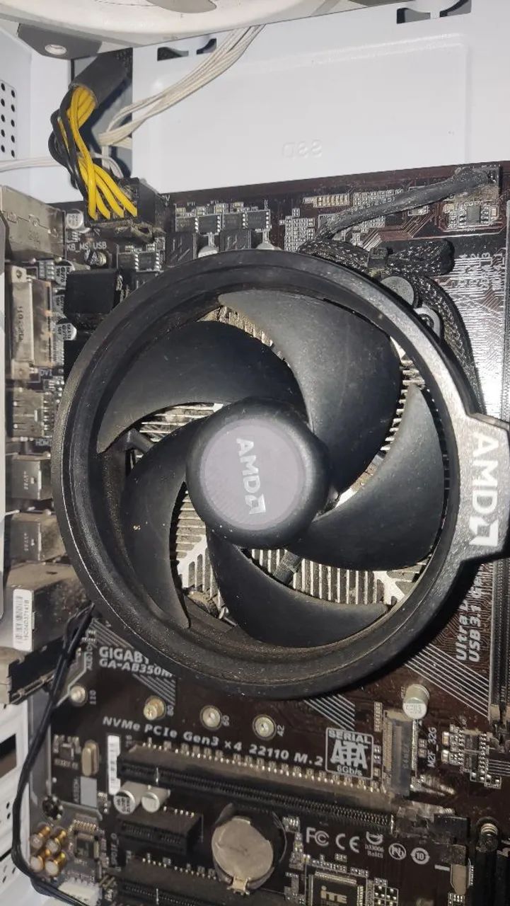processador AMD Ryzen 2200g - Foto 2