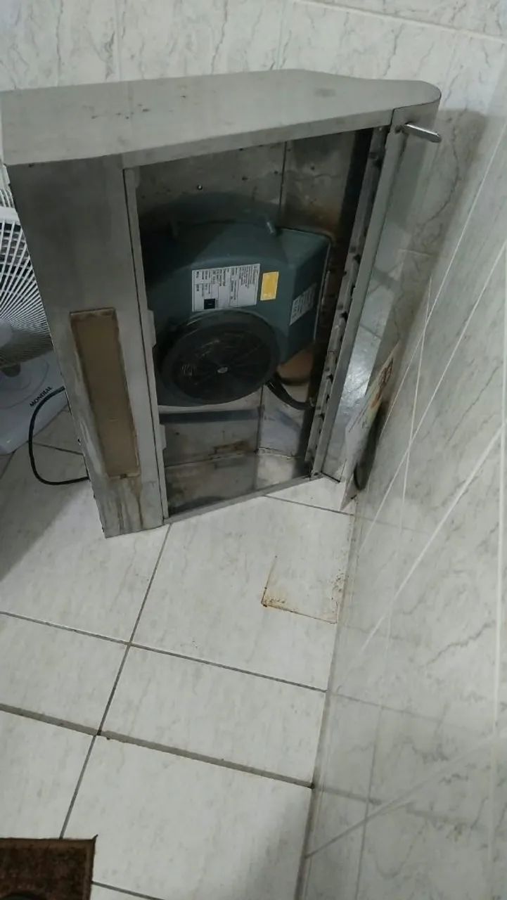 Depurador e exaustor de ar