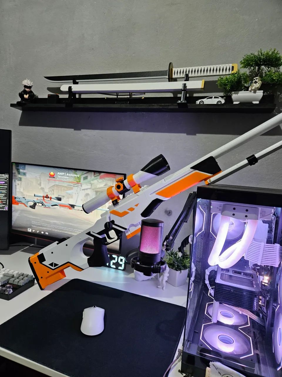 AWP ASIIMOV IMPRESSÃO 3D - Foto 4