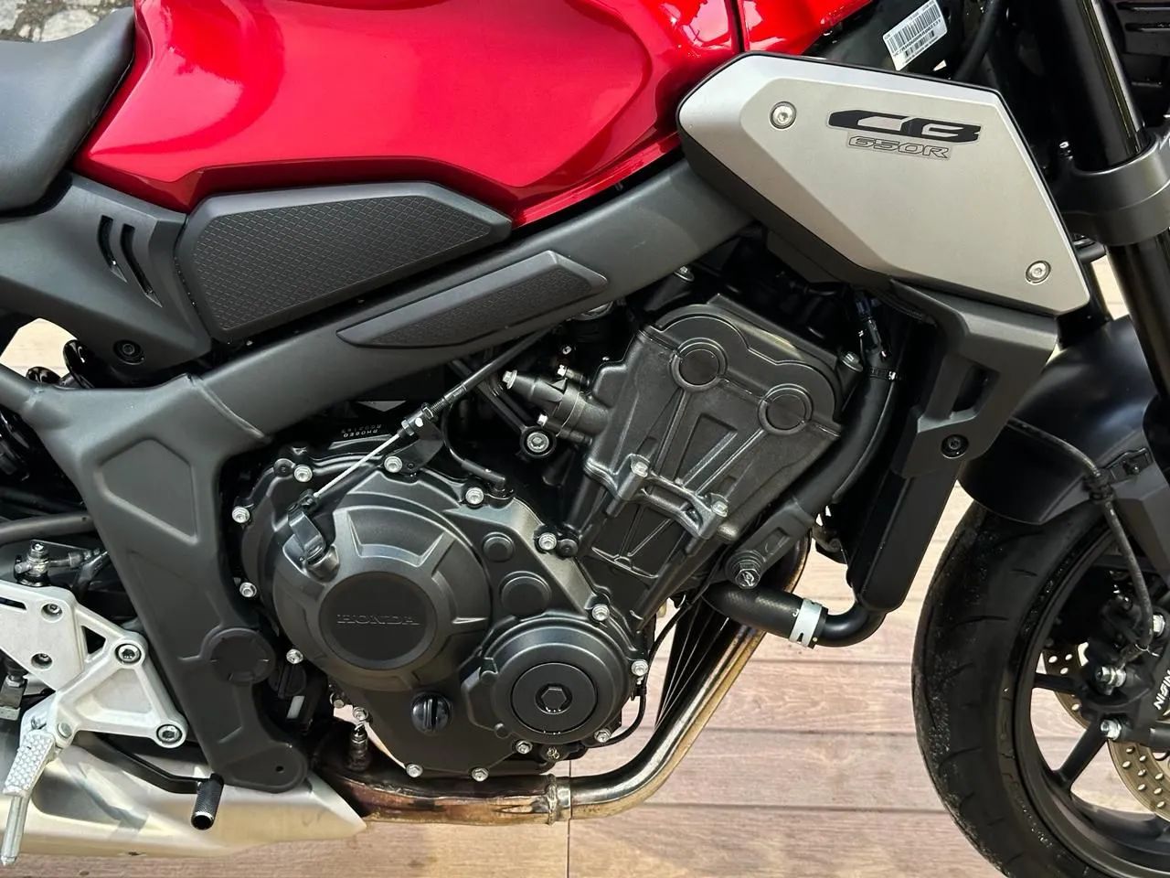 HONDA CB 650R  - Foto 4