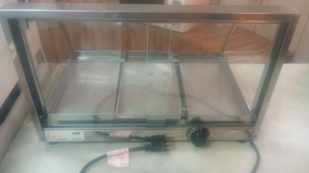 Vende se estufa de salgado 