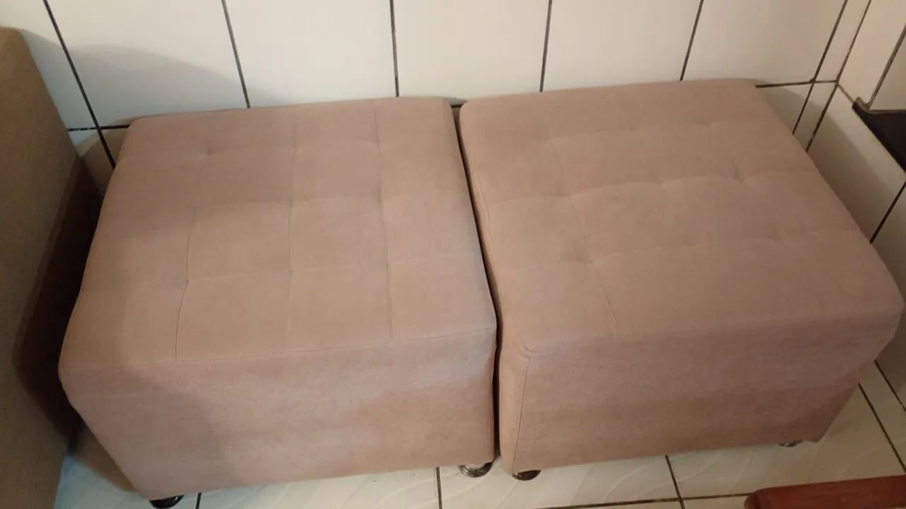 2 Pufs - Pouco usado