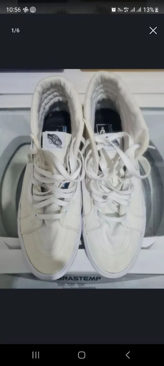 Tenis Vans Branco  - Foto 2
