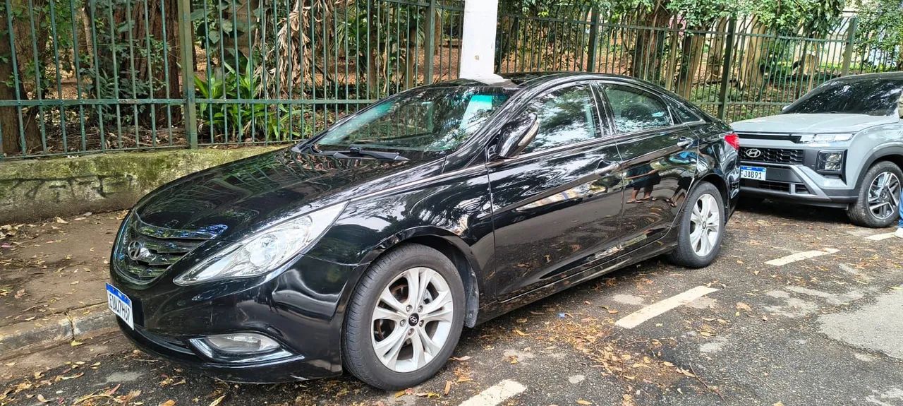 Hyundai Sonata Sonata 2.4 16V 182cv 4p Aut. 2012