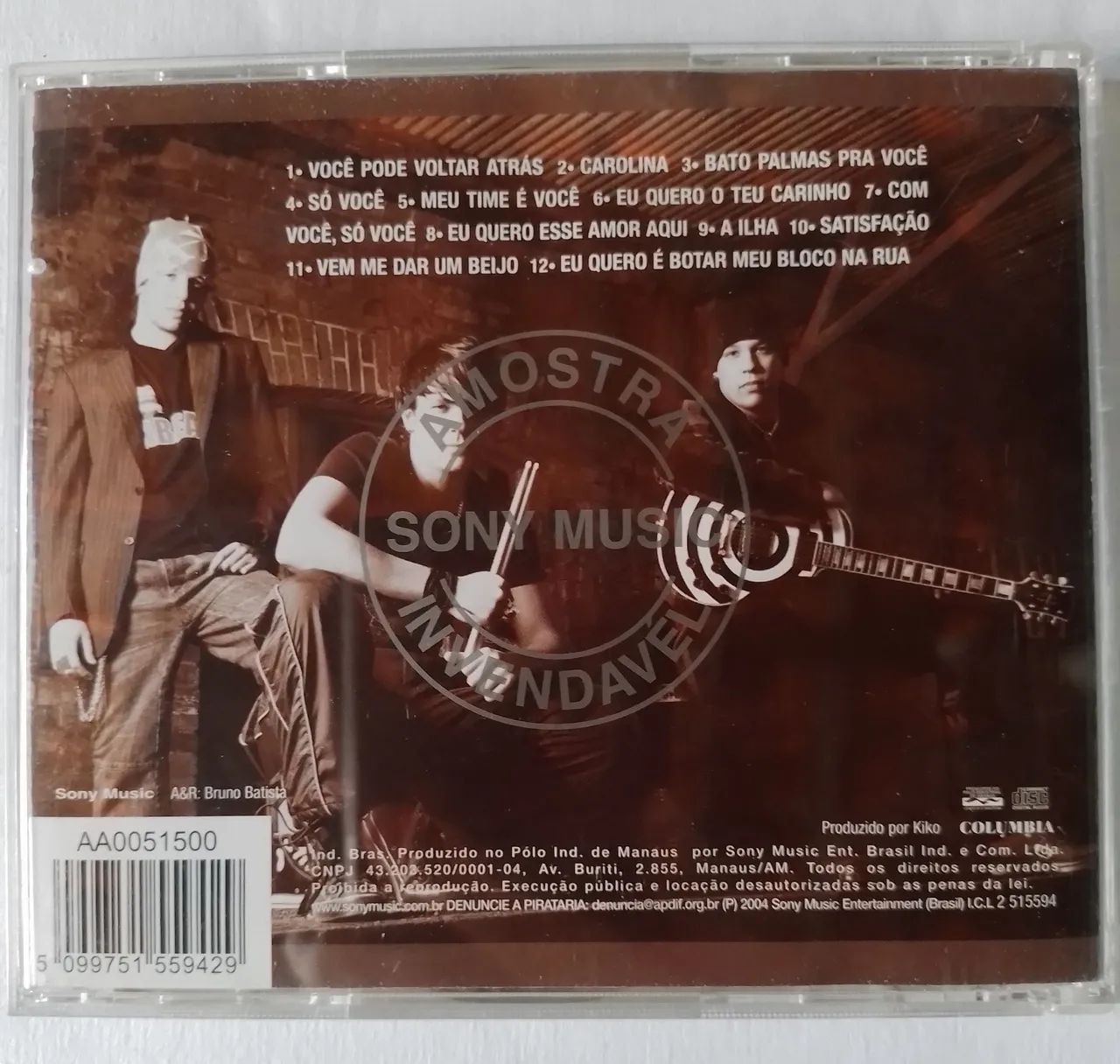 Cd KLB Tiragem Especial Sony Music  - Foto 2