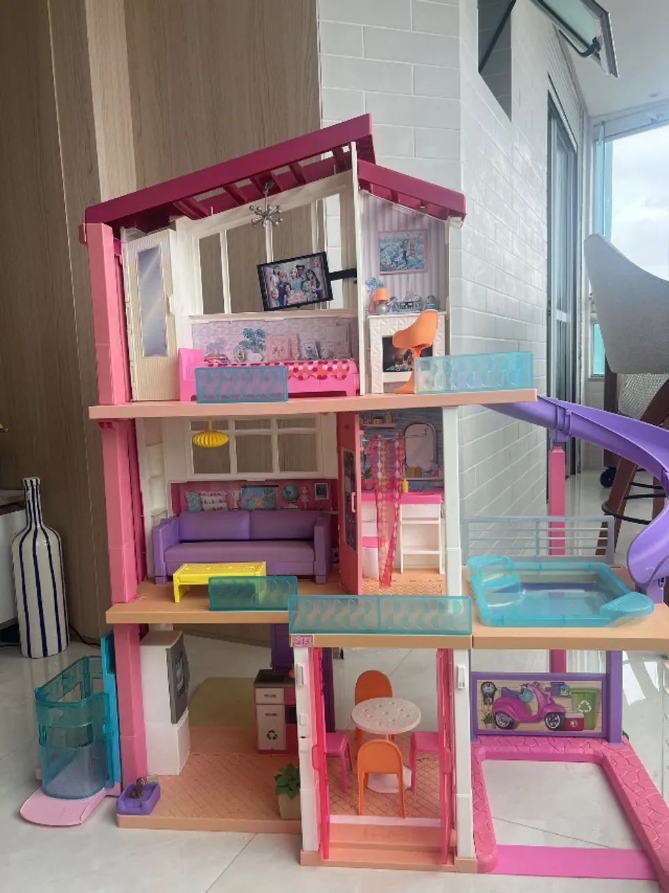 Casa da Barbie-Dream house - Foto 2