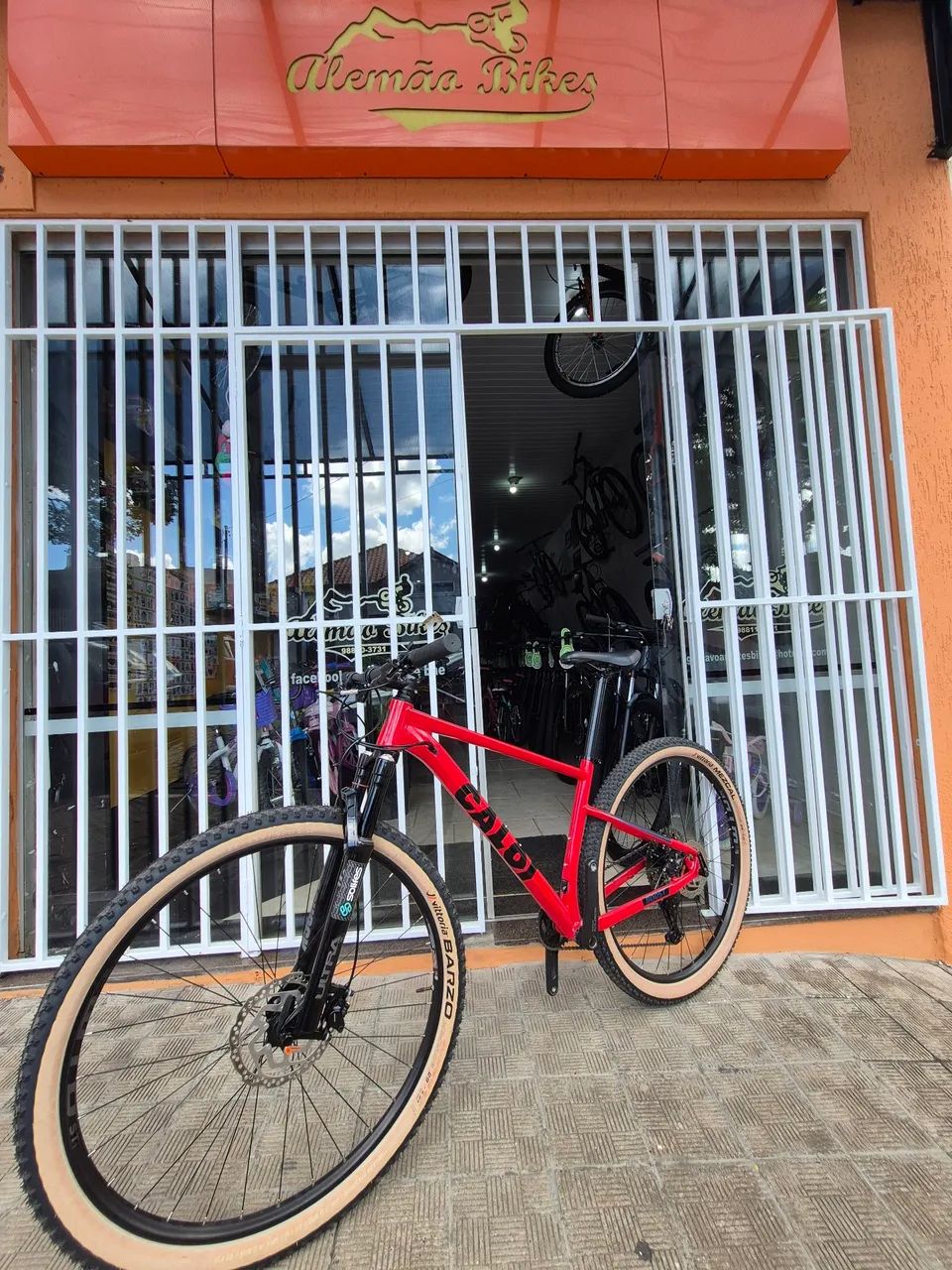 Caloi Xplorer Suspensão Proshok Ar  - Foto 3