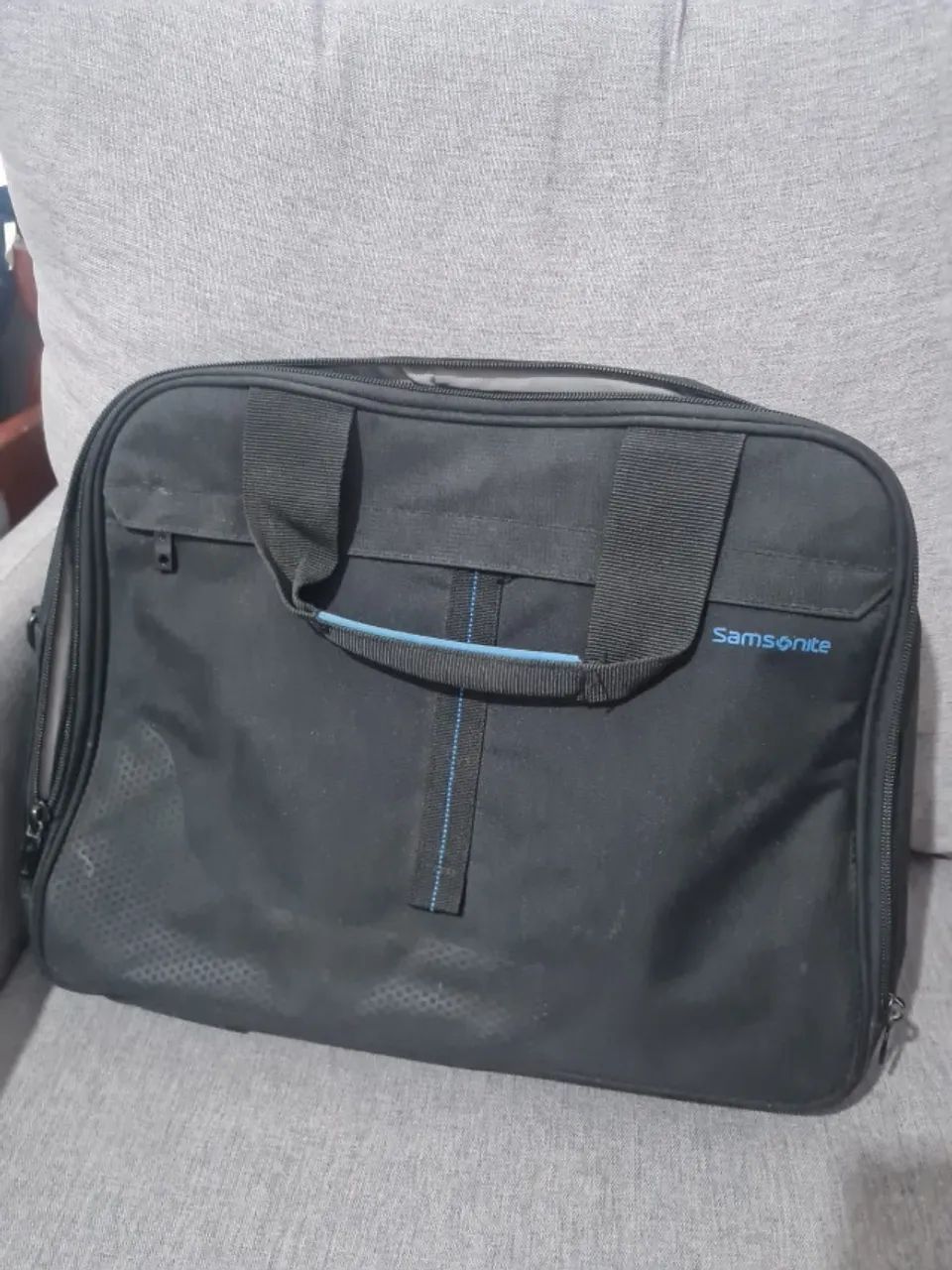 Pasta Executiva Samsonite Preta 