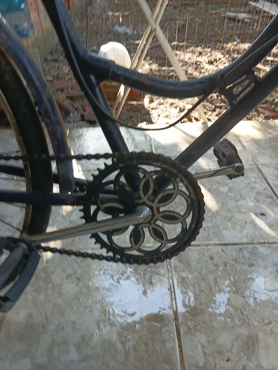 Bicicleta princesinha antiga original  - Foto 3