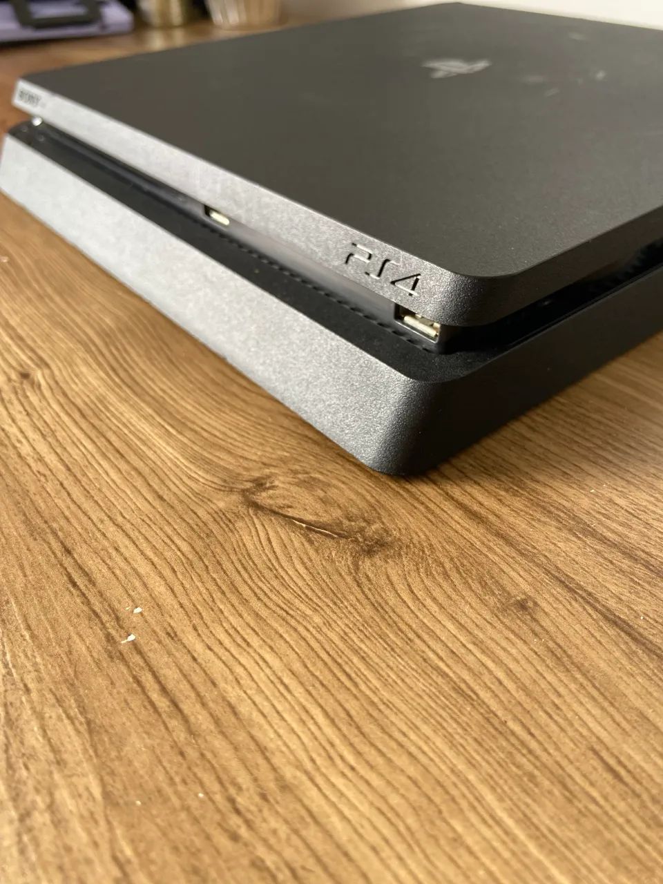 PS4 Slim 1TB completo com controle original - Foto 3