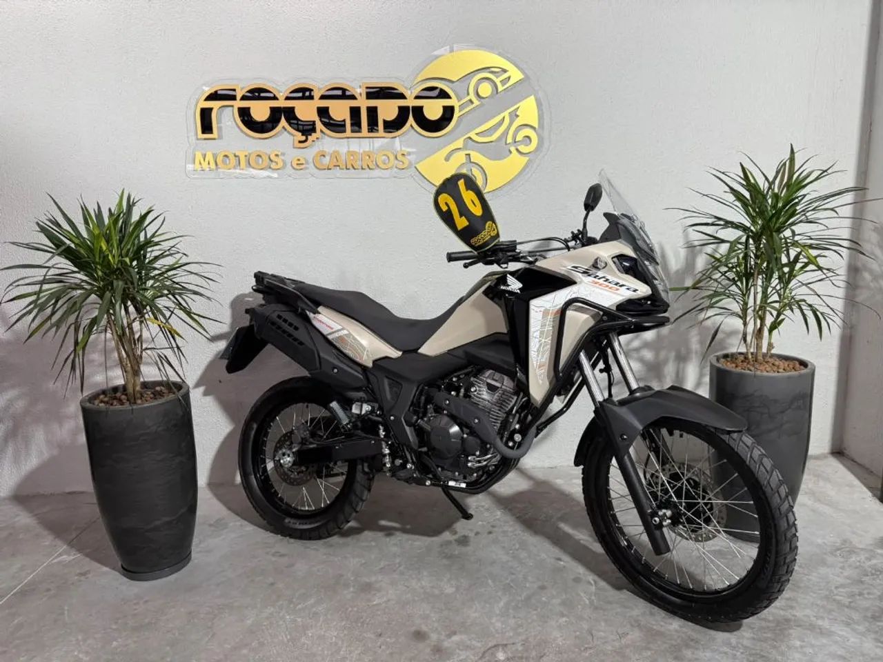 SAHARA 300 ADVENTURE ABS FLEX