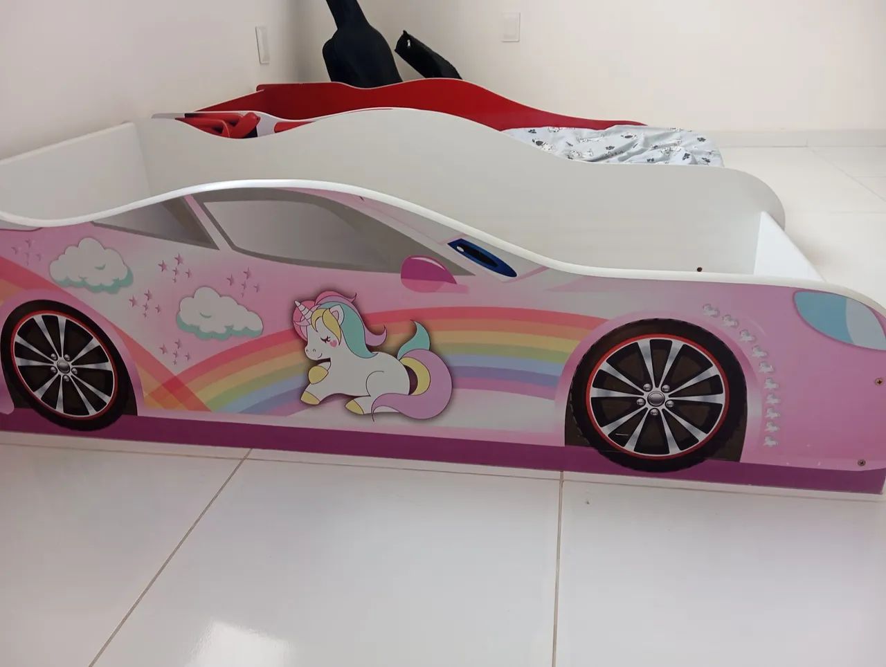 Cama Infantil Unicórnio para meninas
