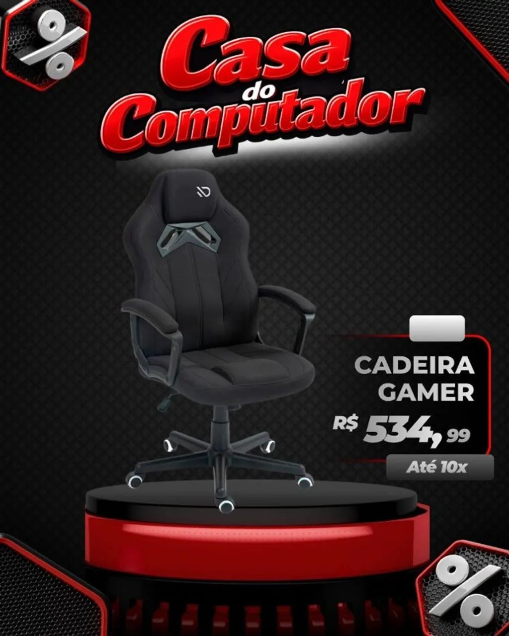 CADEIRA GAMER