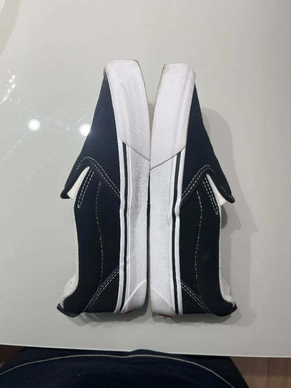Tênis vans slip on preto 37 - Foto 3