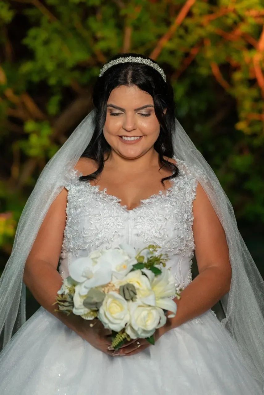 Vestido de noiva Dayane - Foto 4