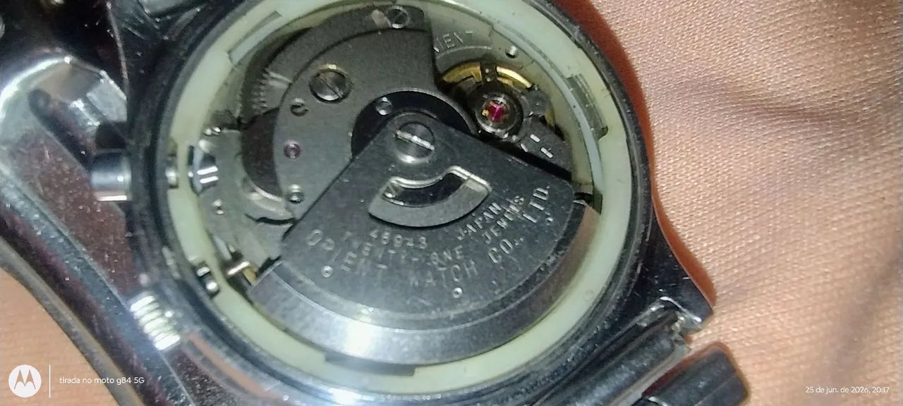 Orient prx pulseira embutida  - Foto 3