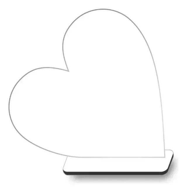 10 Placas Em Mdf Branco Para Sublimação