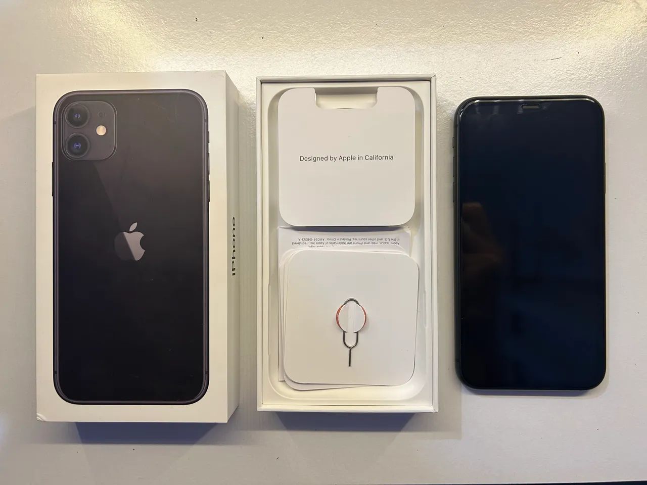 iPhone 11 Preto 64GB - Excelente Estado