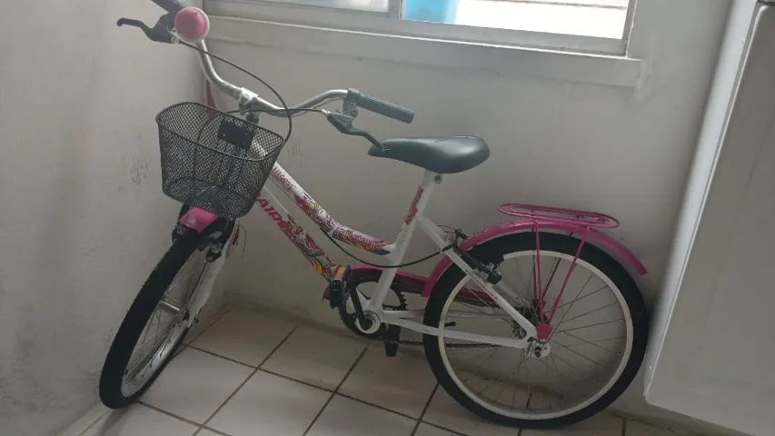 BICICLETA INFANTIL ARO 20 MENINA - Foto 2