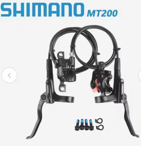 Shimano Mt200 - Par Freio Hidráulico - Foto 2