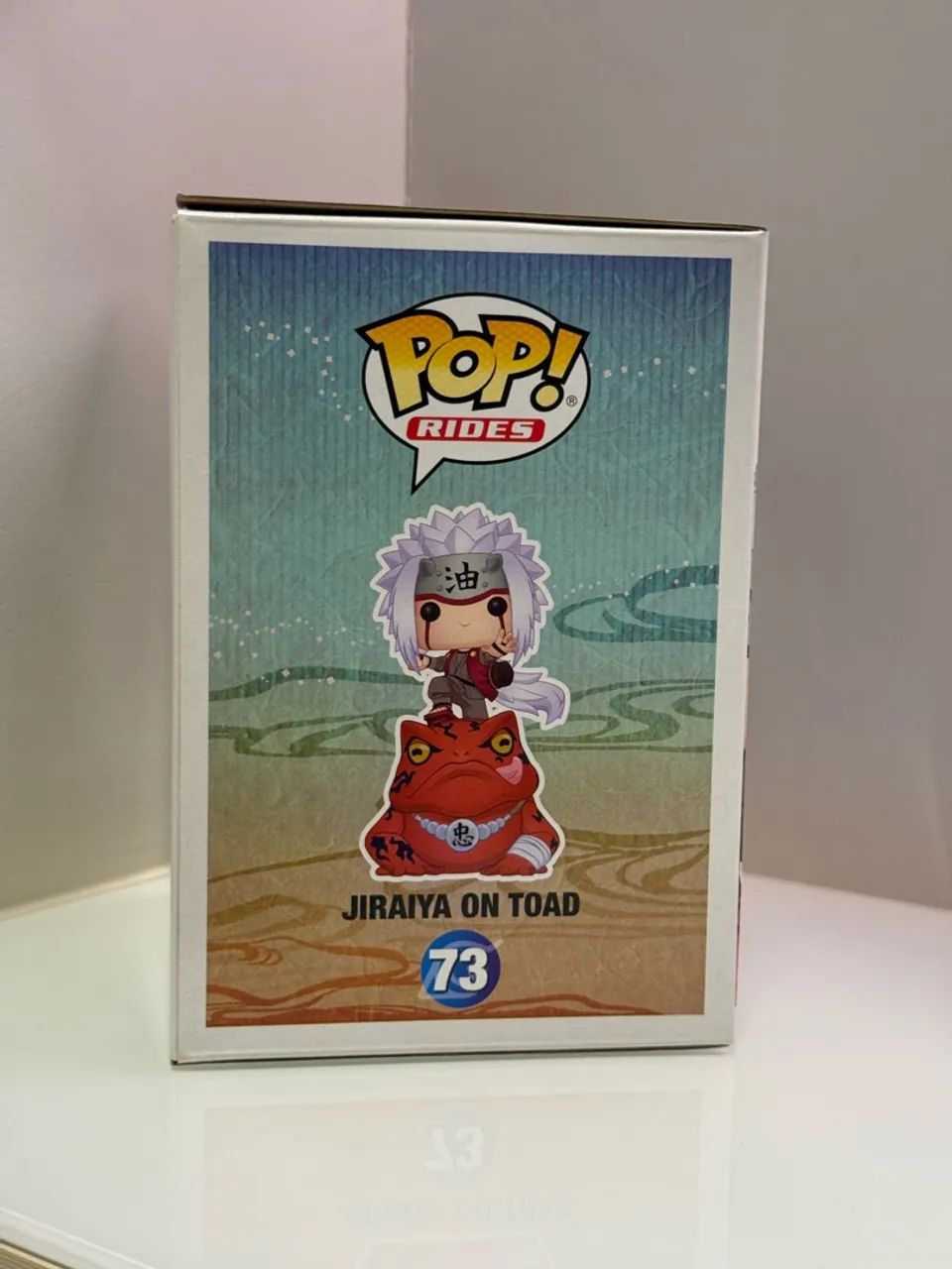 Funko Pop Jiraya on Toad Special Edition 73  - Foto 2