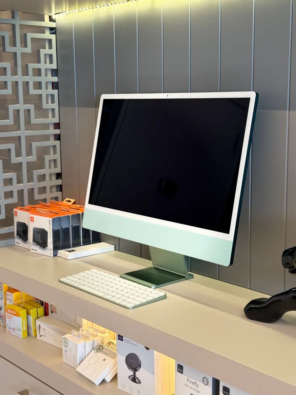 Apple iMac M1 パソコン 24インチ 8GB Apple iMac 24'' M1 Tela Retina 4.5k Ssd 256gb Ram 8gb | MercadoLivre