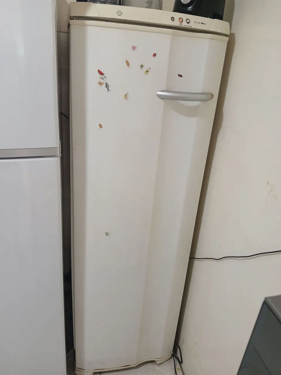 Freezer vertical Eletrolux