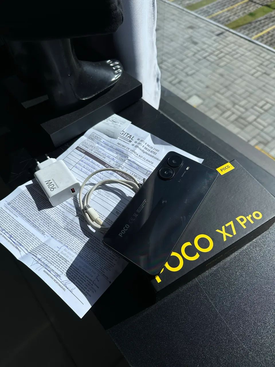 Poco x7 pro 512GB - Foto 3