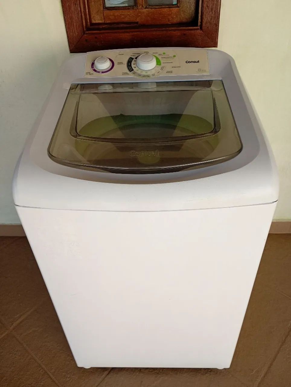 Consul Facilite 8kg, funcionando perfeitamente. 