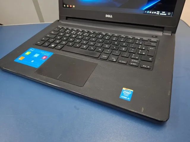 Notebook DELL - Core i3 - SSD | 8GB Mem. | 6meses Garantia e Formatado