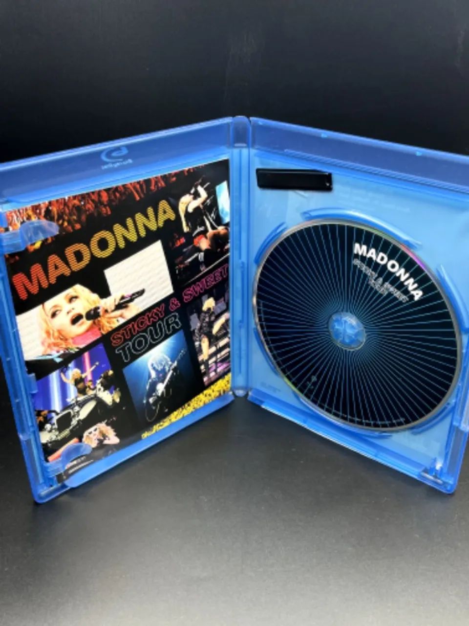 BLU-RAY DISC MADONNA STICKY AND SWEET TOUR ORIGINAL - Foto 3