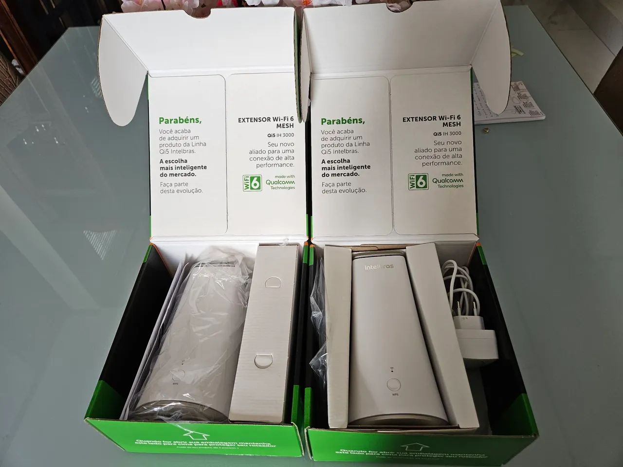 Extensor de wi-fi 6 Mesh Intelbras - Foto 3