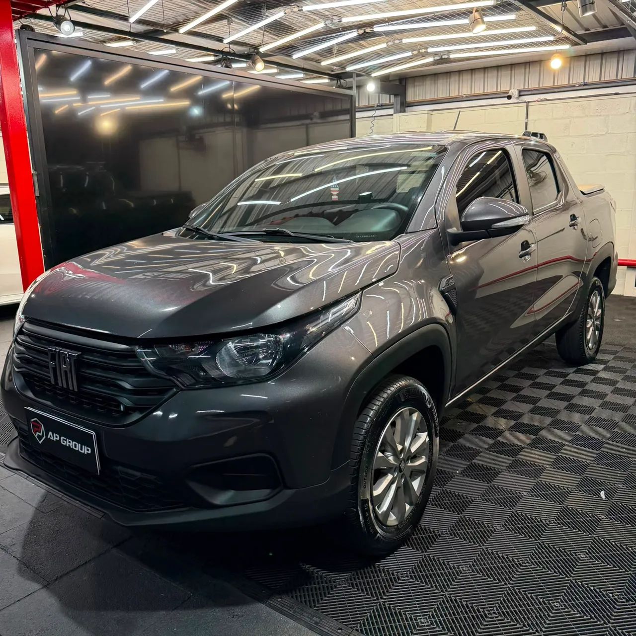 Fiat Strada Freedom 1.3 Flex 8V CD 2025 - Foto 5