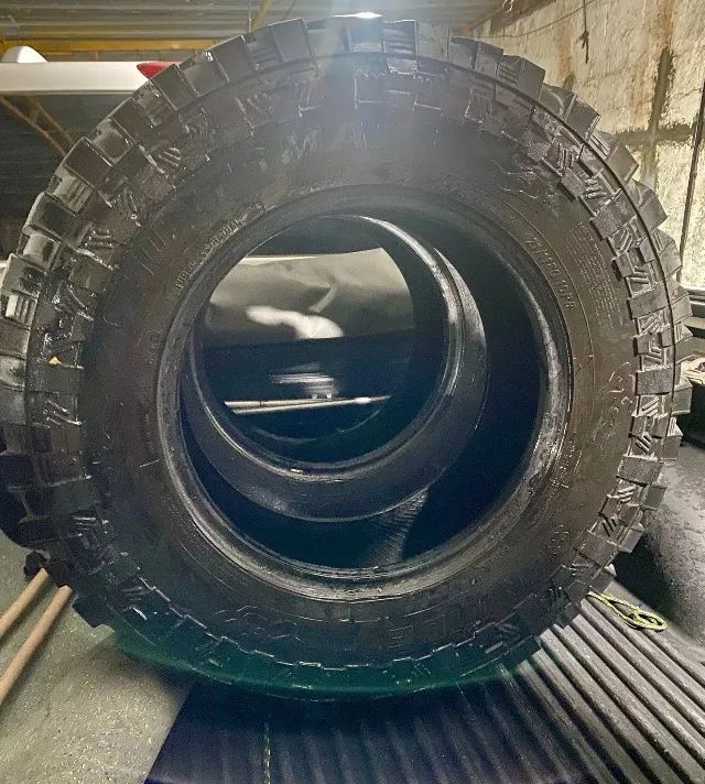 Pneu MUD aro 17 - Foto 4